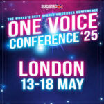 Debbie Bridge speaks at Once Voice conference